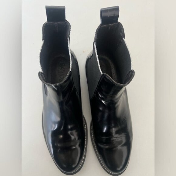 David's Chelsea Boots with Sparkly Detail - Picture 5 of 16